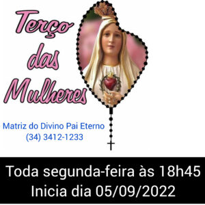 terço mulheres